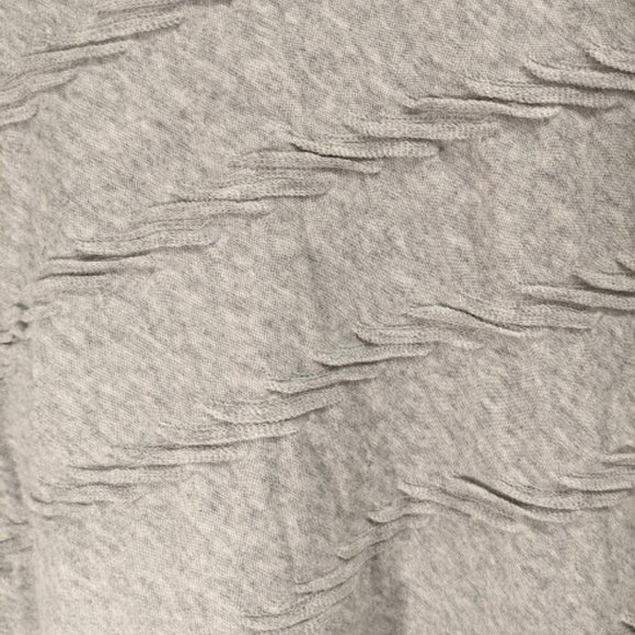 Women's Simply Vera Vera Wang Textured Three Quarter Sleeve Sweatshirt - NWT - Picture 5 of 13